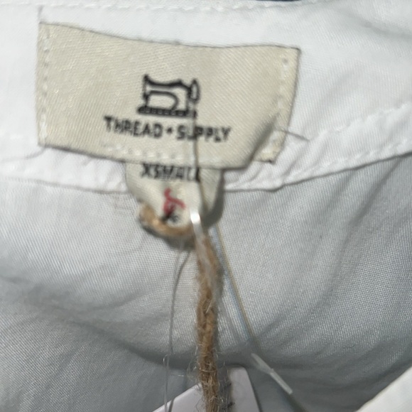 Thread & Supply Fringe Detail Top, XS - Picture 13 of 13